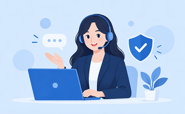 빠른상담 문의 1599-6003 상담원 직접 대응